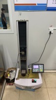 Máquina de Ensayo de Tracción de Columna Única con Pantalla Digital Xinguang LDS-5kN, para Pruebas de Tensión y Compresión de Resortes, Precisión del 0.5%, IP55, 1 Año de Garantía