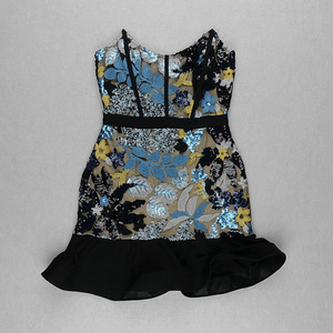 Robe pour femme DAILY DRESS, style européen 2026, best-seller américain - Robe de printemps unique, sexy, sans bretelles, à sequins, de conception indépendante - Product Image 2