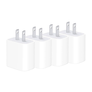 <span class=keywords><strong>Cargador</strong></span> de Pared USB Tipo-C de 20W, Ligero, Carga Rápida 5V3A, EU/US, OTP/OVP/OCP, Compatible con Pro 2da/3ra Gen 16E/17/15/14/13/12/11 - Product Image 1