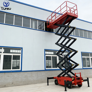 Spedizione Gratuita <span class=keywords><strong>Ponteggio</strong></span> Mobile Elettrico Idraulico Automatico 4m 6m 8m 10m Nuovo Elevatore <span class=keywords><strong>per</strong></span> Ponteggi da Costruzione 500kg - Product Image 2