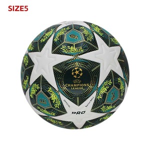 Pallone da Calcio <span class=keywords><strong>Professionale</strong></span> Personalizzato Misura 5 in Pelle PU Termosaldata per Partite e Allenamenti - Product Image 1
