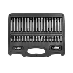 Fabricant professionnel Emballage avec logo personnalisé accepté Jeu d'embouts combinés 40 pièces pour tournevis - Product Image 3