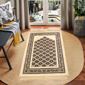 Gran oferta, alfombra lavable hecha a mano antideslizante de diseño personalizado, Alfombra de oración musulmana Jaa E Namaz para niños y adultos para uso doméstico - Product Image 5