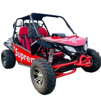 Kart Todoterreno de 300cc con Suspensión Independiente, Tracción en Ejes, Vehículo Utilitario Todoterreno para Zonas Panorámicas, Montaña y Playa