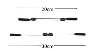 Cuerda ajustable de silicona para gafas de sol, retenedor de gafas de seguridad, soporte de cuerda para gafas para niños y adultos - Product Image 2