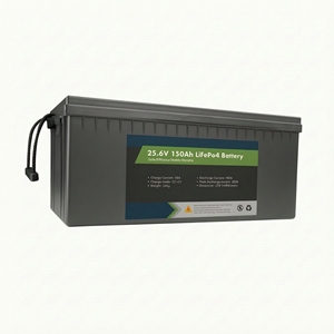 Batería Lifepo4 de Ciclo Profundo de 24 Voltios y 120ah/150ah, Precio de Fábrica Lithtech, Batería de Iones de Litio de 25.2v Recargable para Energía Solar - Product Image 1