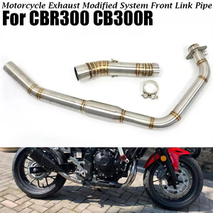 Tubo de Escape Delantero para Motocicleta HONDA CB250R CBR300 CBR250 <span class=keywords><strong>CBR</strong></span> 300 Racing, 51 mm - Product Image 1