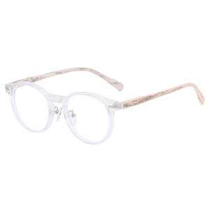 Lunettes <span class=keywords><strong>de</strong></span> myopie à grain <span class=keywords><strong>de</strong></span> <span class=keywords><strong>bois</strong></span> rétro à petit cadre pour hommes 2025 Lunettes <span class=keywords><strong>de</strong></span> blocage <span class=keywords><strong>de</strong></span> la lumière bleue à la mode pour femmes Lunettes <span class=keywords><strong>de</strong></span> mode transparentes - Product Image 6