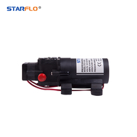 STARFLO 12V 3.8LPM Mini pompe à diaphragme électrique pour caravane, pulvérisateur portable d'extérieur, mini pompe à eau