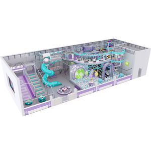 Trẻ Em Chơi Trung Tâm Trong Nhà Mềm Chơi Thiết Bị Theo Chủ Đề Thể Thao Nghịch Ngợm Lâu Đài Thương Mại Sân Chơi Trong Nhà Cho Bán - Product Image 2