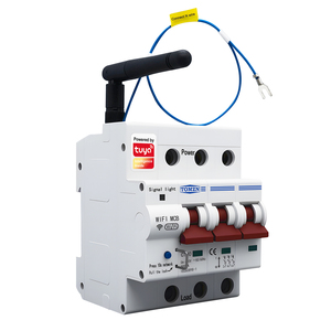 Interruttore Automatico WIFI TOMZN <span class=keywords><strong>3P</strong></span>+N TOB7S-100, Protezione da Sovraccarico Trifase a Quattro Fili, Protezione da Cortocircuito, Timer - Product Image 5