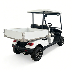 Carrito de Golf Eléctrico de 2 Plazas con Caja de Carga - Product Image 3