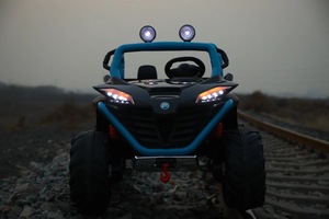 2021 gran oferta coche <span class=keywords><strong>de</strong></span> juguete con Control remoto <span class=keywords><strong>de</strong></span> plástico con pilas <span class=keywords><strong>para</strong></span> niños Unisex <span class=keywords><strong>de</strong></span> dos plazas con función MP3 y potencia <span class=keywords><strong>de</strong></span> rueda - Product Image 4
