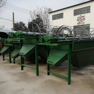 Compost Organic Fertilizer Compound Powder Trommel Screening <b>Rotary</b> Drum Granular Fermented Sieve <b>Machine</b> - Product Image 5