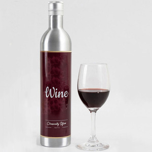 Chai rượu nhôm tái chế 450ml 500ml <span class=keywords><strong>750ml</strong></span> 800ml 1000ml có nắp vặn bằng nhôm chống giả mạo, dùng cho du lịch - Product Image 5