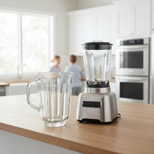 Greafor A73 TAL Foshan Lame en acier inoxydable pour <span class=keywords><strong>blender</strong></span> électrique avec pot en verre rond de 1800 ml, pièces de rechange, garantie 1 an - Product Image 1