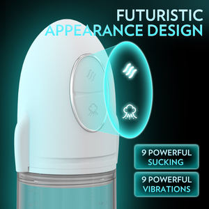 Bomba de aumento de pene <span class=keywords><strong>LIL</strong></span> MERMAID con masturbador de succión Dispositivo de mejora masculina Silicona de grado médico para entrenamiento de tamaño - Product Image 5