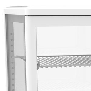 מקרר ראווה לשימוש מסחרי מקרר קטן עם מחיר תחרותי - Product Image 2