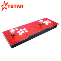 Konsol Game Arcade TERBARU Konsol Game Arcade 3D Dengan WIFI 4018 dalam 1 Game