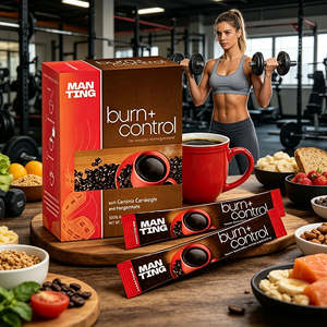 Café Instantáneo OEM <span class=keywords><strong>de</strong></span> Fábrica <span class=keywords><strong>para</strong></span> Quemar Grasa y Adelgazar, Bebida en Polvo Halal Personalizable con Extracto Herbal - Product Image 1