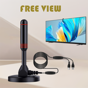 <span class=keywords><strong>650</strong></span> Miles Portée de Couverture Full <span class=keywords><strong>HD</strong></span> Amplifiée Smart TV Numérique 4k Intérieur Hdtv Câble Antenne pour la TV Numérique - Product Image 4