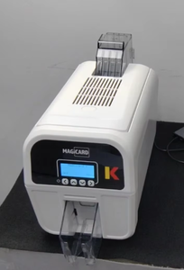 Identity <strong>Card</strong> <strong>Printer</strong> High Cost Performance Magicard K 300dpi Color Dye Sublimation PVC ID <strong>Card</strong> Single or Double-sided - Product Image 5