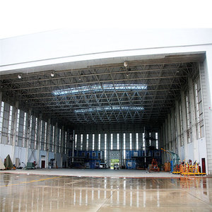 Estructura de Acero de Gran Envergadura para Techo de Terminal de Aeropuerto Internacional - Product Image 4