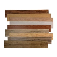 Suelo Vinílico de Lujo LVT, Resistente al Agua, 36*6 Pulgadas, Grosor de 1.5mm 2mm, Adhesivo para Suelo con Diseño de Madera