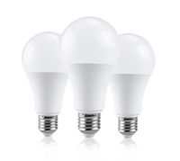 Ampoule LED à économie d'énergie de haute qualité, prix d'usine, 3W 5W 7W 9W 12W 15W 18W 25W E27 B22, bon marché