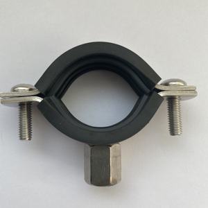 M8溶接クランプゴムリンドパイプクランプヘビーデューティ - Product Image 2