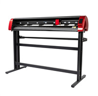 SG-V48 2026 Máquina Cortadora de Etiquetas de Gran Venta, Plotter Automático de 48'' para Corte de Contornos de Etiquetas