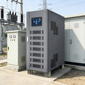 UPS Trifásico de 120 kVA/96 kW de Frecuencia de Línea, Sistema de Alimentación Ininterrumpida Dedicado para Instrumentos de Precisión de Laboratorio - Product Image 4