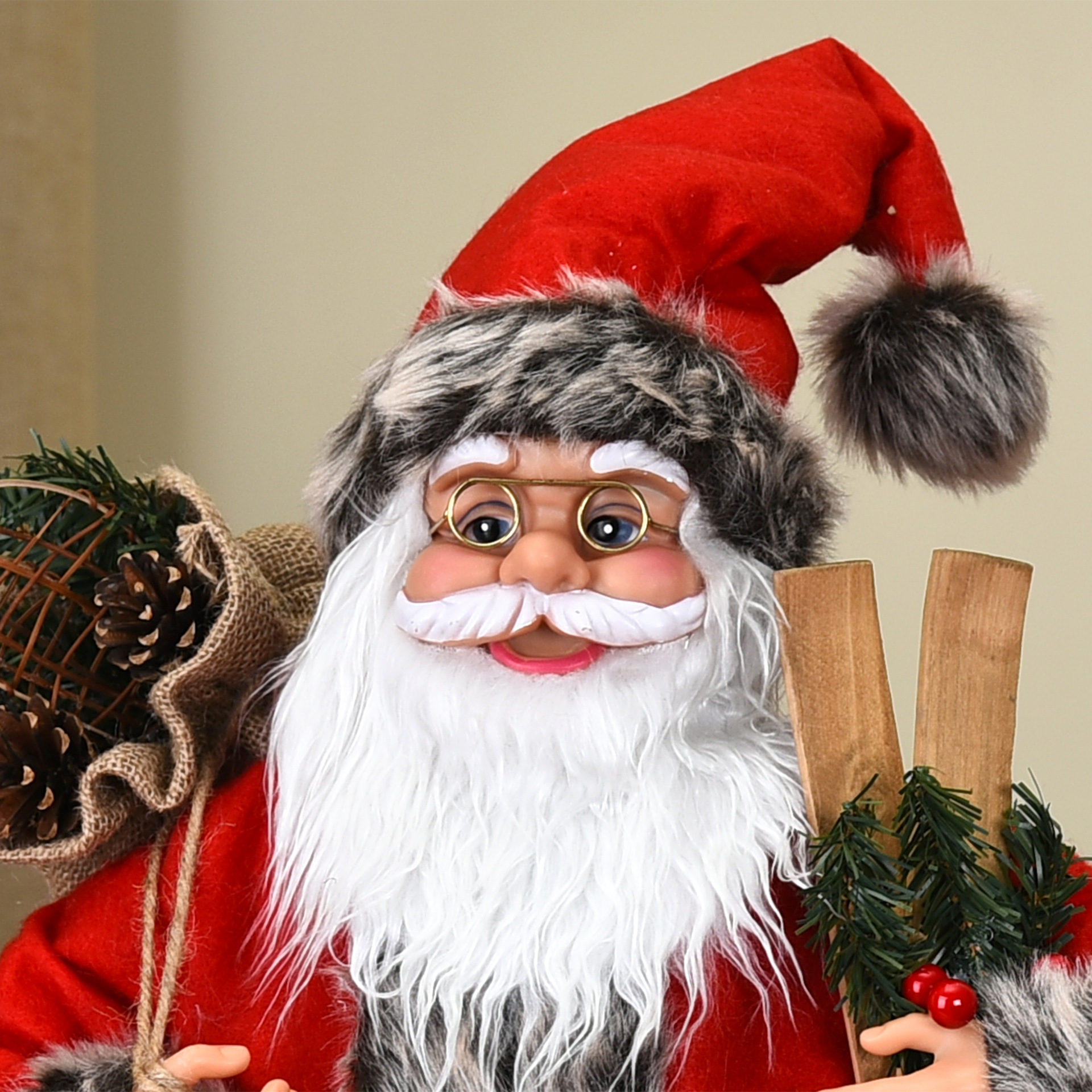 ぬいぐるみクリスマスサンタクロースフィギュアクリスマスギフト