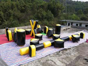 Soutes de paintball gonflables CS bunker jouer équipement de jeux de sport d'amusement - Product Image 4