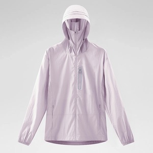 Mặt Trời Mới Bảo Vệ Quần Áo Ngoài Trời Thoáng Khí UV Bảo Vệ Đội Mũ Trùm Mũ Đi Xe Đạp Quần Áo Câu Cá Phát Ban Bảo Vệ Cho Mùa Hè - Product Image 4