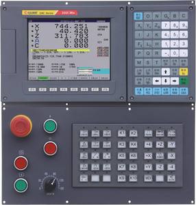 Sistema CNC GUNT-350iMa de 3-5 Ejes para Fresadora y Centro de Mecanizado, Controlador CNC - Product Image 2