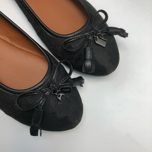 Classic Designer Summer Women's Flat Slippers Fashionable Tassel <strong>Bow</strong> <strong>Sandals</strong> Simple and Versatile Women's Bean Shoes - Product Image 5