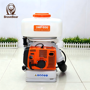 Pulvérisateur à <span class=keywords><strong>dos</strong></span> à moteur essence BraveBear BHMD3WF-600 de haute qualité, 2 temps, refroidi par air, 2,5 kW, à tube droit - Product Image 1