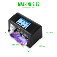 Unlimited Mini Hydrogel Film Glass Teléfono móvil Plotter Protector de pantalla Máquinas de corte