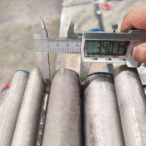 מפעל 150 מ "מ קוטר 300 מ" מ קוטר inox צינור איסי 304 314 316 316l 316j1 317 317l עגול צינור נירוסטה - Product Image 5