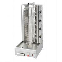 Grill Kebab à gaz Asadores De Potis Mini Dessus de Table Bbq Donner Machine Food Shop Saurma Automatique Industriel Doner