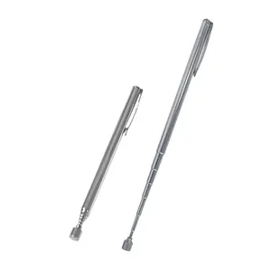 1.5LB Stainless Steel Nut Gatherer Pickup Telescopic Magnet Tool 360 Magnetic Pick Up Hand Tool