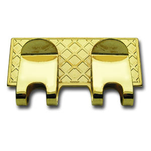 Clips de chapeau de golf en métal par sublimation avec marqueurs de balle - Cadeaux originaux pour les passionnés de golf - Product Image 2