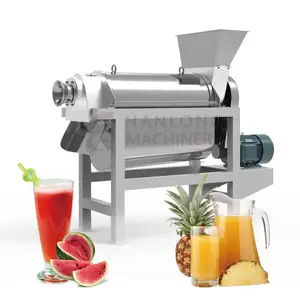 800w điện máy ép trái cây trái cây rau máy xay sinh tố vắt nước trái cây citrus máy mới Suppliers-Công Nghiệp Xoắn Ốc Nghiền Trái Cây Ép Trái Cây/Dứa Dưa Hấu Ginger Juice Extractor Máy