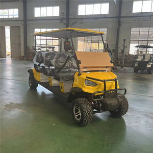 Voiturette de golf motorisée à deux places utilitaire électrique personnalisable - Product Image 1