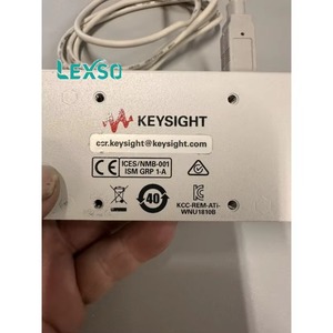 Commutateur USB Keysight U1810b d'occasion vers câble 18 GHz W Lexso - Product Image 6