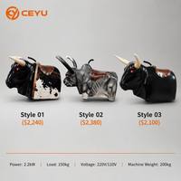 Colchoneta de Seguridad Comercial Inflable Ceyu para Toro Mecánico, Colchón de Rodeo con Temática Western, Brincolín, Venta al por Mayor de Fábrica