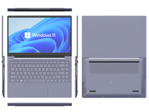 Miunda <span class=keywords><strong>14</strong></span> <span class=keywords><strong>pulgadas</strong></span> Intel <span class=keywords><strong>I3</strong></span> 1315U FHD SSD 16GB 1TB estudiante de negocios portátil Windows 11 - Product Image 2