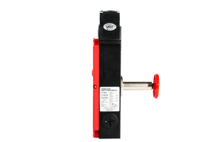 Interruptor de Bloqueo Electrónico para Puerta CLS-M1AD-R con Solenoide y Orificio para Llave Ajustable, Entradas G1 2 y M20 para Seguridad PLe Cat4 - Product Image 3