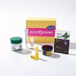 Caja de Belleza Olive Young, Set de Cuidado de la Piel Otoñal, Fórmula K Beauty, Cuidado Diario para Todo Tipo de Piel, Como se Muestra - Product Image 1